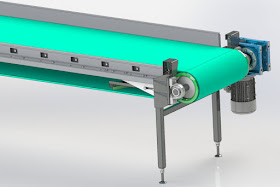 solidworks conveyor belt