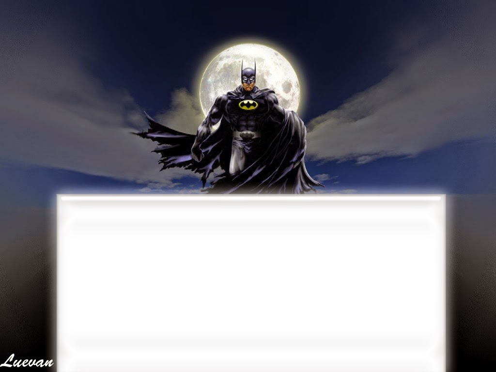 Batman en Azul: Invitaciones de Cumpleaños para Imprimir Gratis. - Oh My  Fiesta! Friki