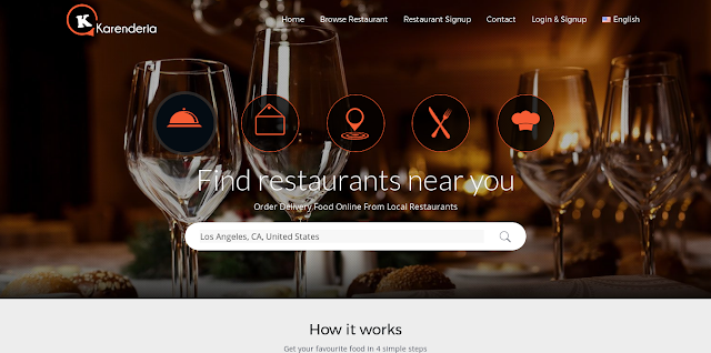 Source Code Aplikasi Delivery Makanan Restoran (Marketplace)