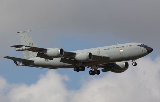 Boeing KC-135R Angkatan Udara Singapura