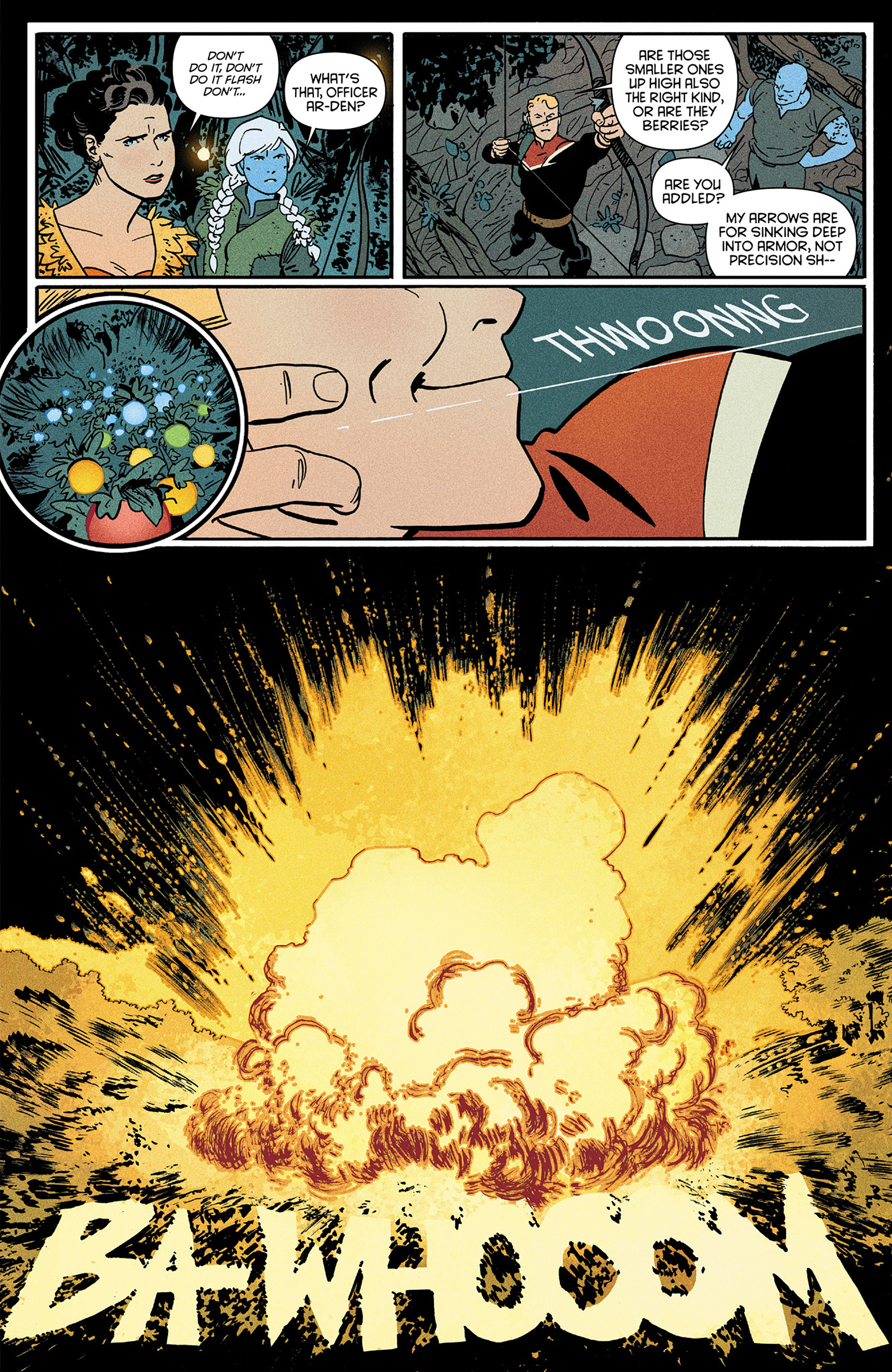 Read online Flash Gordon (2014) comic -  Issue #2 - 11