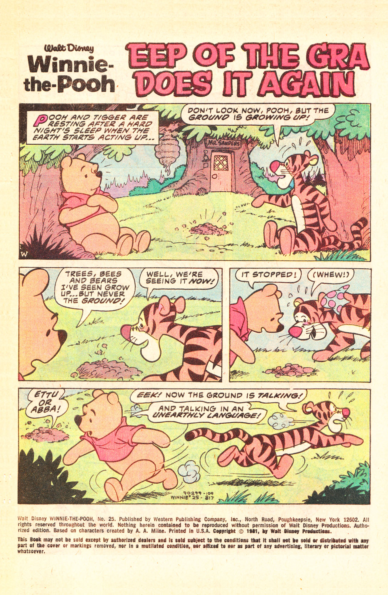 Read online Winnie-the-Pooh comic -  Issue #25 - 3