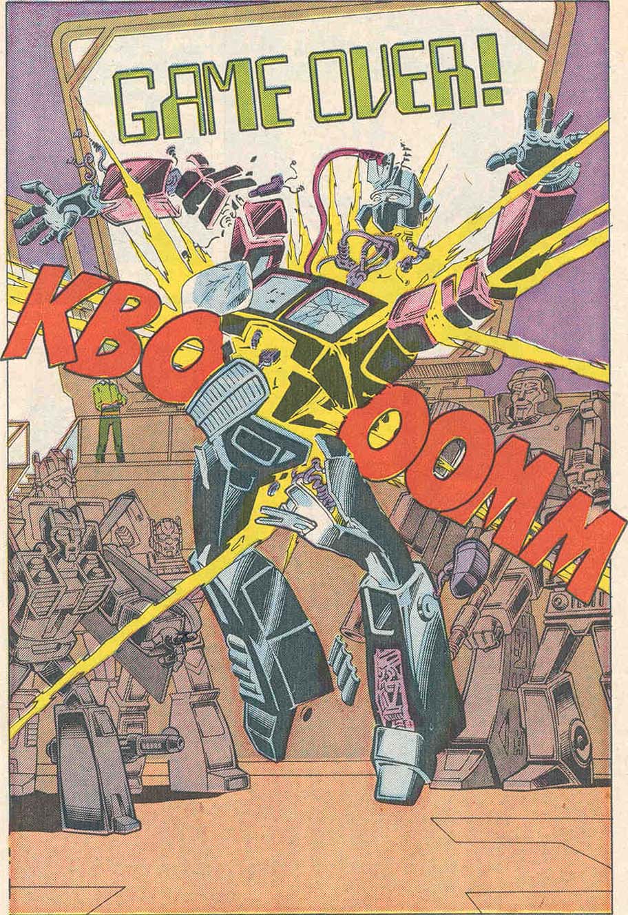 The Transformers (1984) issue 24 - Page 23