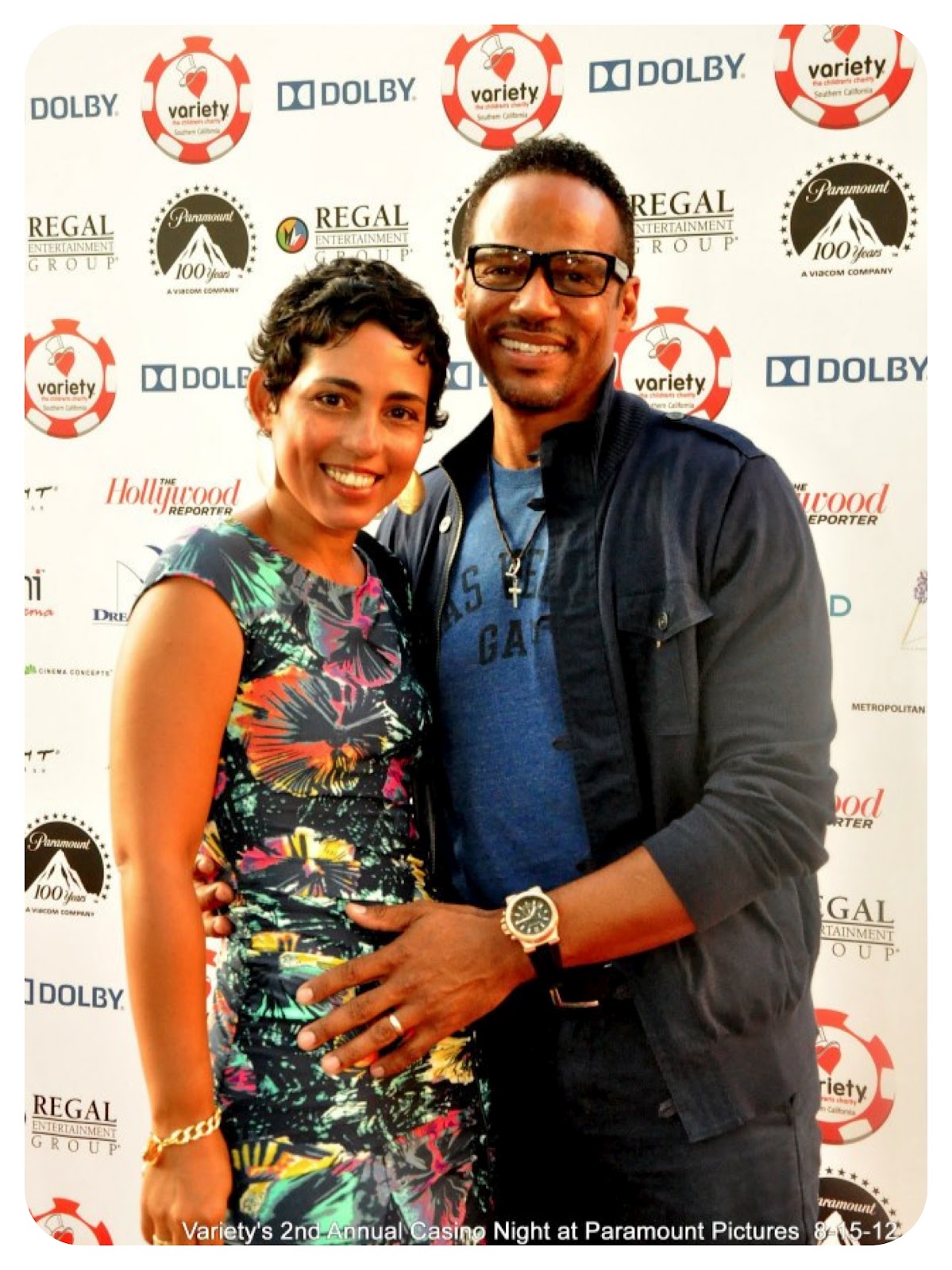 Variety Celebrity Poker Night + BCBG Dress Fashion, Lifestyle, and DIY