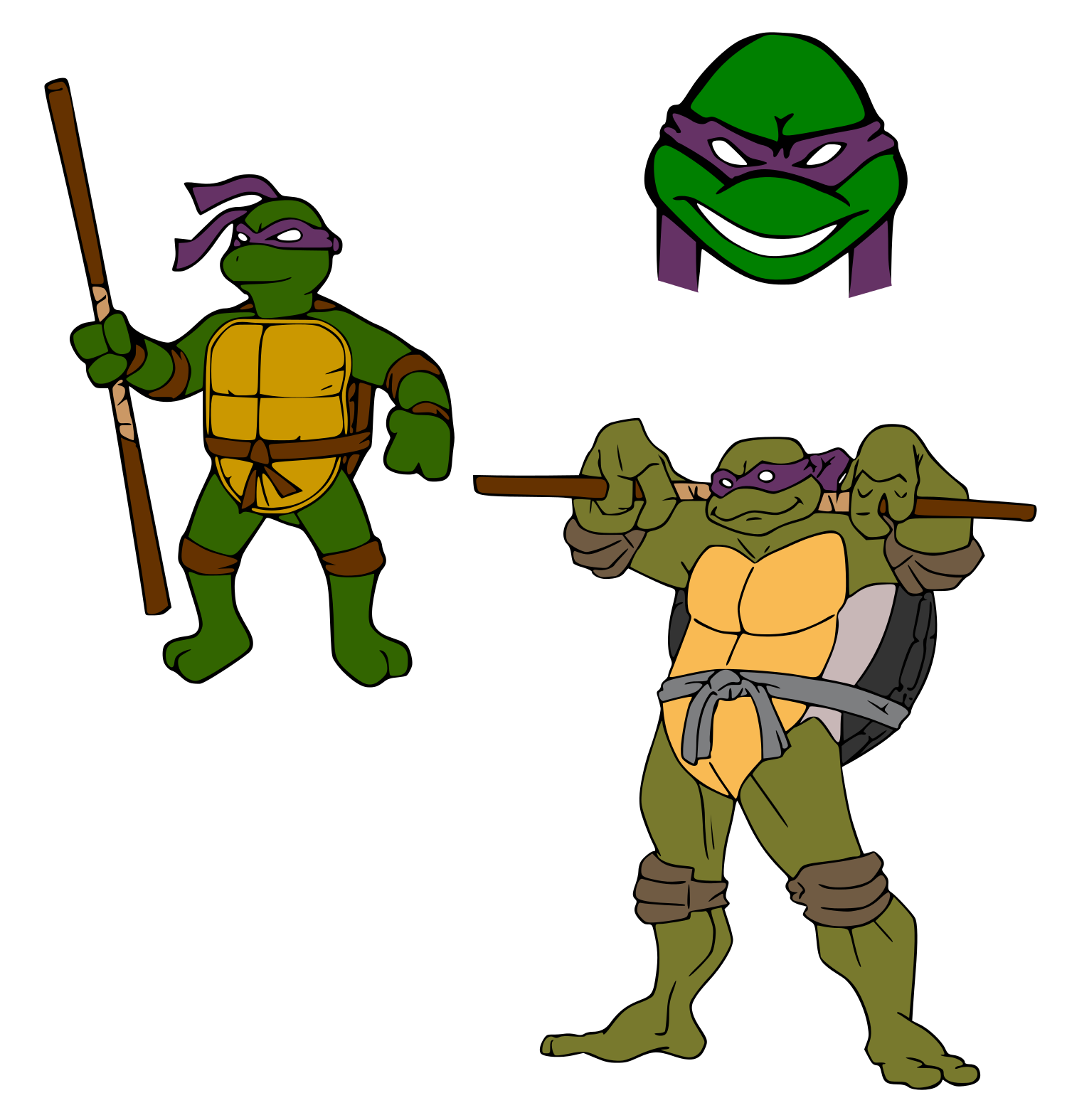 Download TMNT+-+Donatello uploaded | Teenage mutant ninja turtle ...
