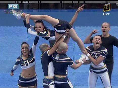 NU Pep Squad wins 2013 UAAP Cheerdance Competition