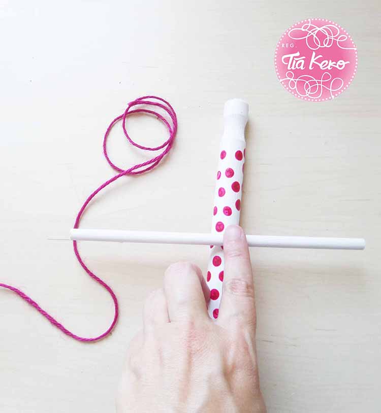 Tía Keko y manualidades con madera