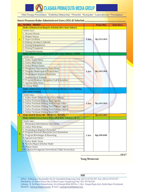 buku induk paud,buku induk tk,buku induk sd ,buku induk smp,buku induk sma,buku induk smk,buku administrasi sekolah,asaka prima,buku administrasi sd.administrasi SD 2013, administrasi SD 2017, administrasi SD kelompok bermain, administrasi SD lengkap, buku administrasi gugus SD