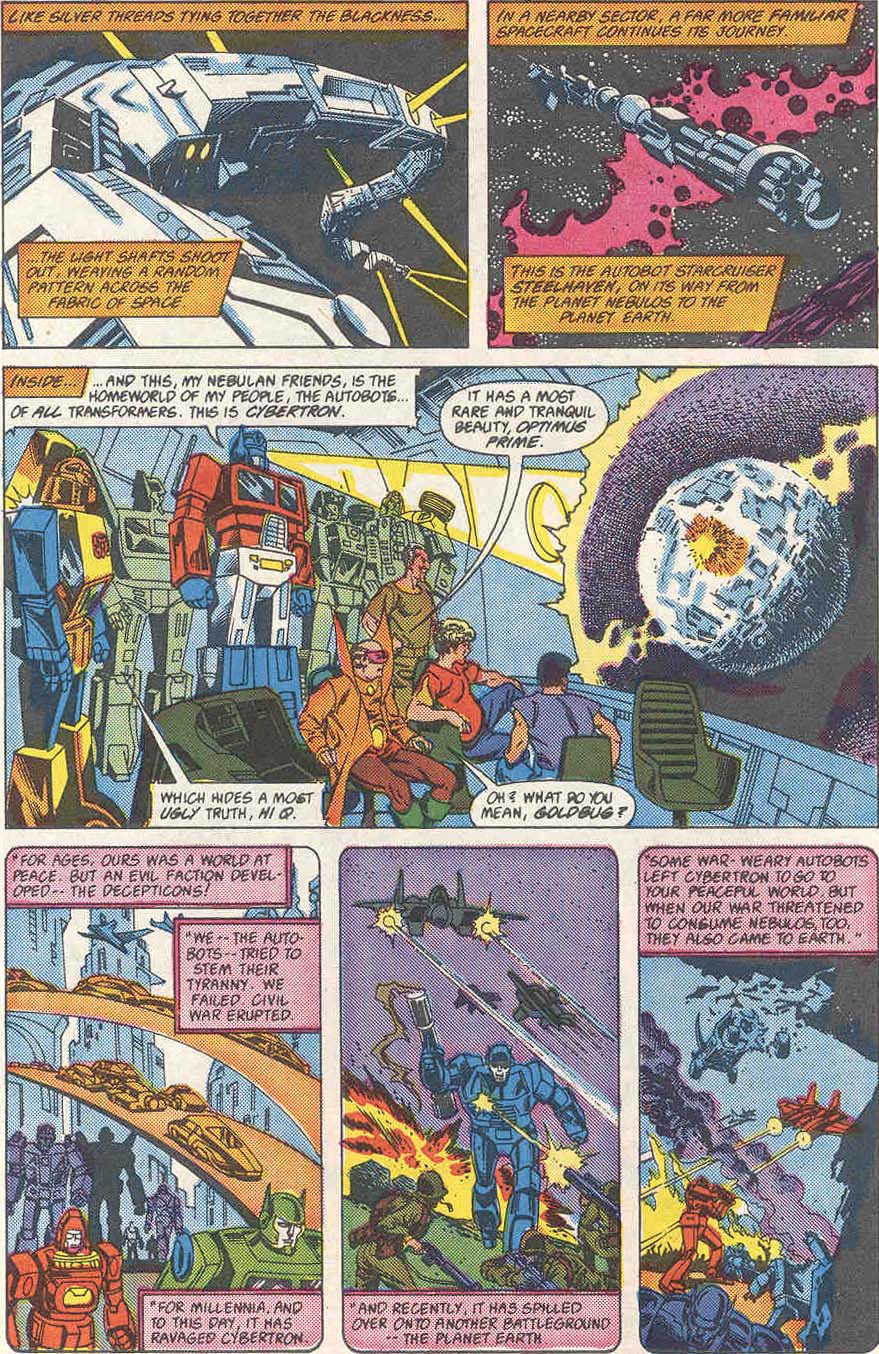 The Transformers (1984) issue 44 - Page 3
