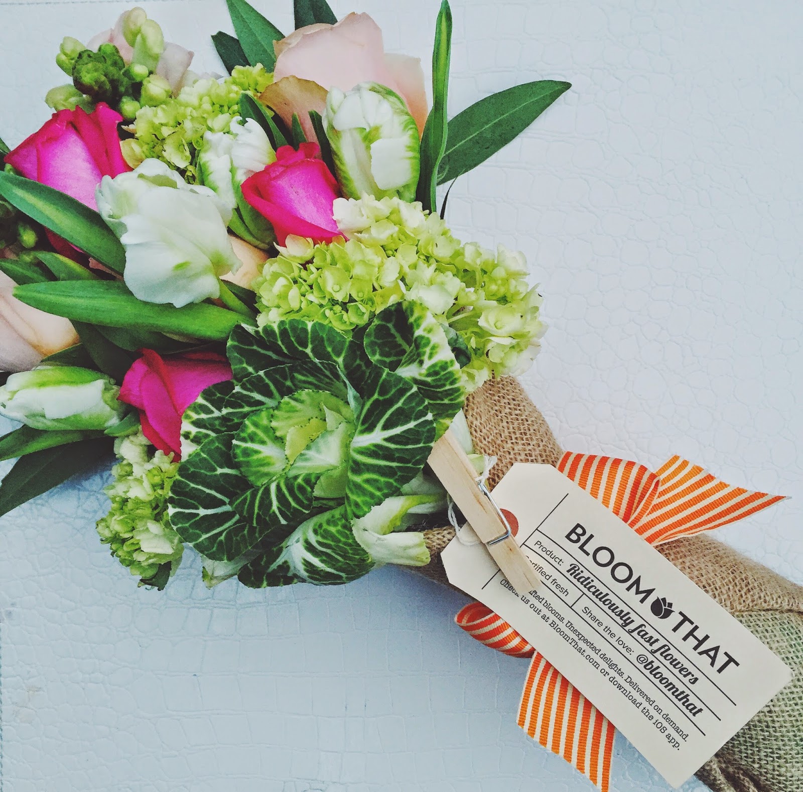 Savvy in San Francisco Bloom That Flowers for Valentines Day