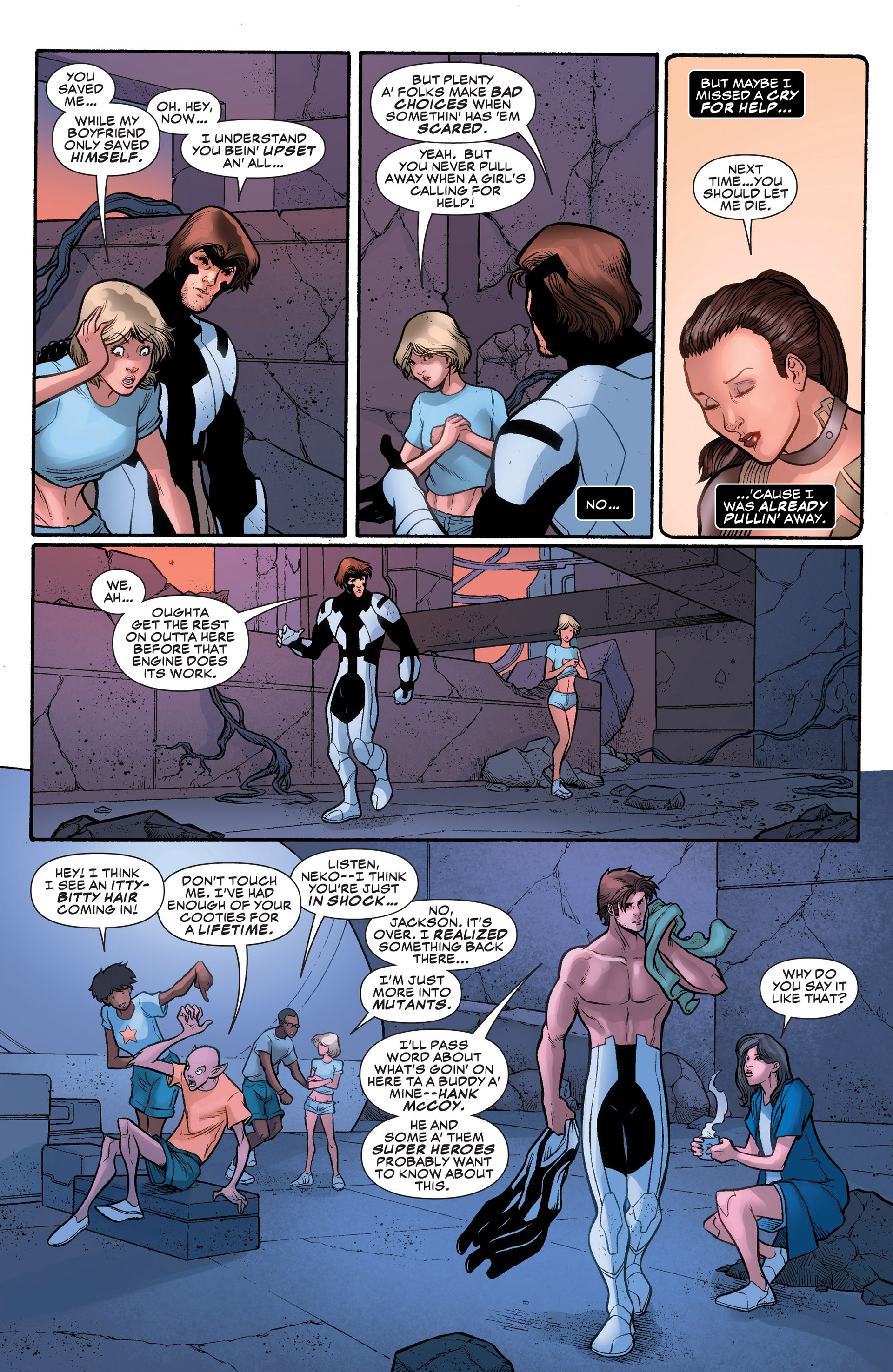 Gambit (2012) issue 8 - Page 21