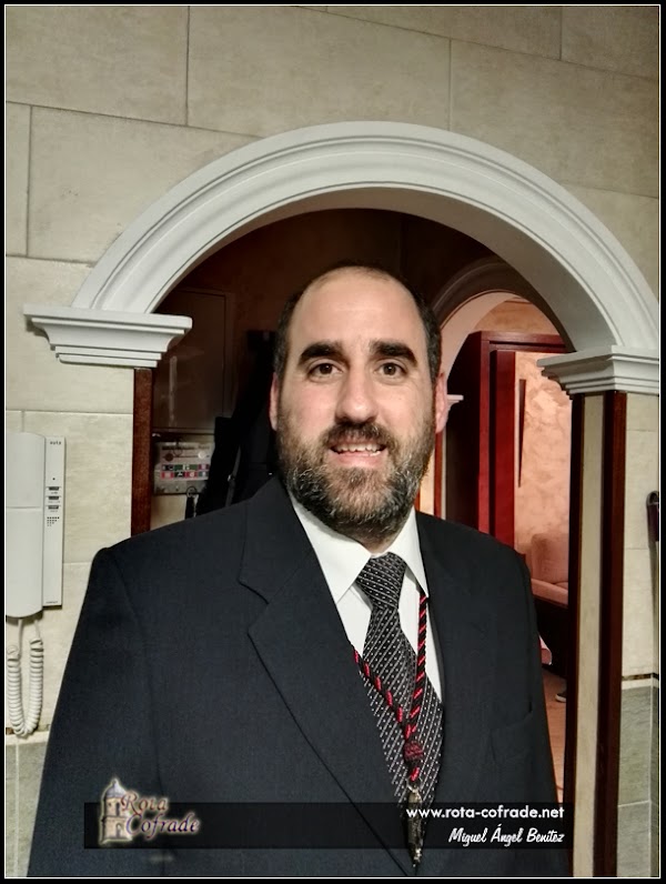 Miguel Ángel Lobato Ramos pregonero de la Semana Santa de Rota 2019 Miguel Ángel Lobato Ramos pregonero de la Semana Santa de Rota 2019