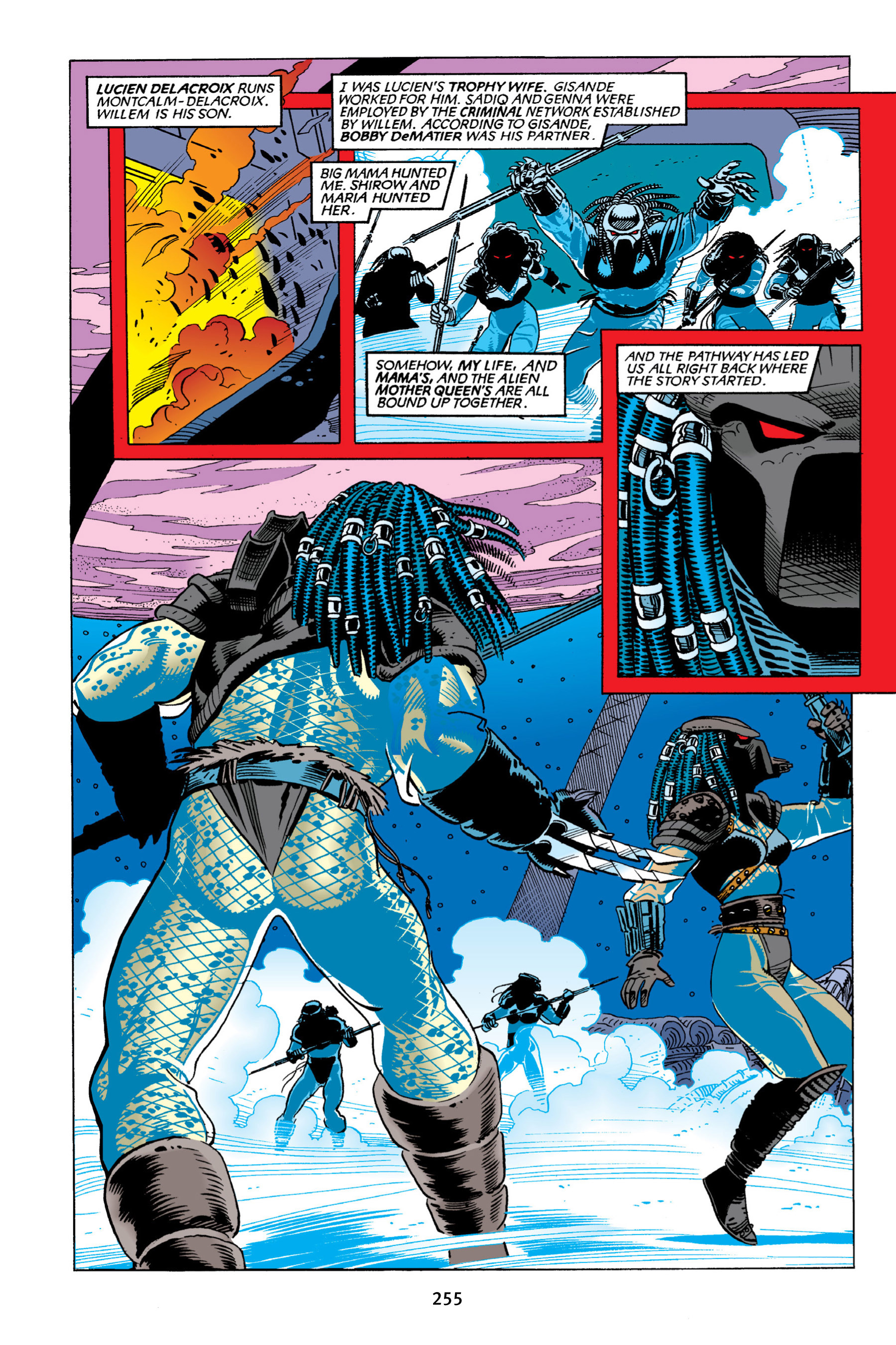 Read online Aliens vs. Predator Omnibus comic -  Issue # _TPB 2 Part 3 - 31
