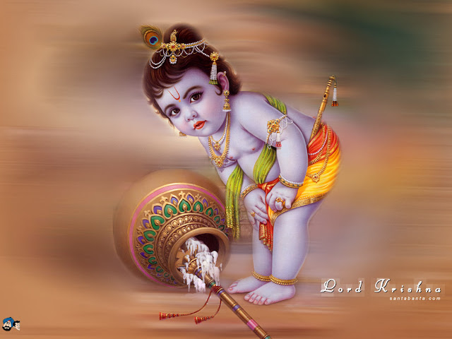 Lord Krishna wallpaper collection