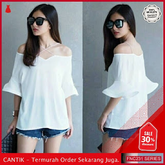 FNC231F38 Fifi Blouse Twiscone Murah Hanya 50 Ribuan