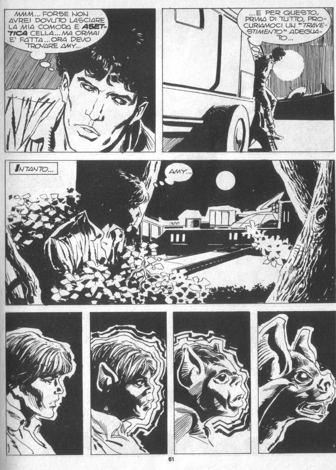 Read online Dylan Dog (1986) comic -  Issue #9 - 60