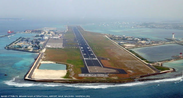 Ibrahim Nasir Int'l Airport, Maldives