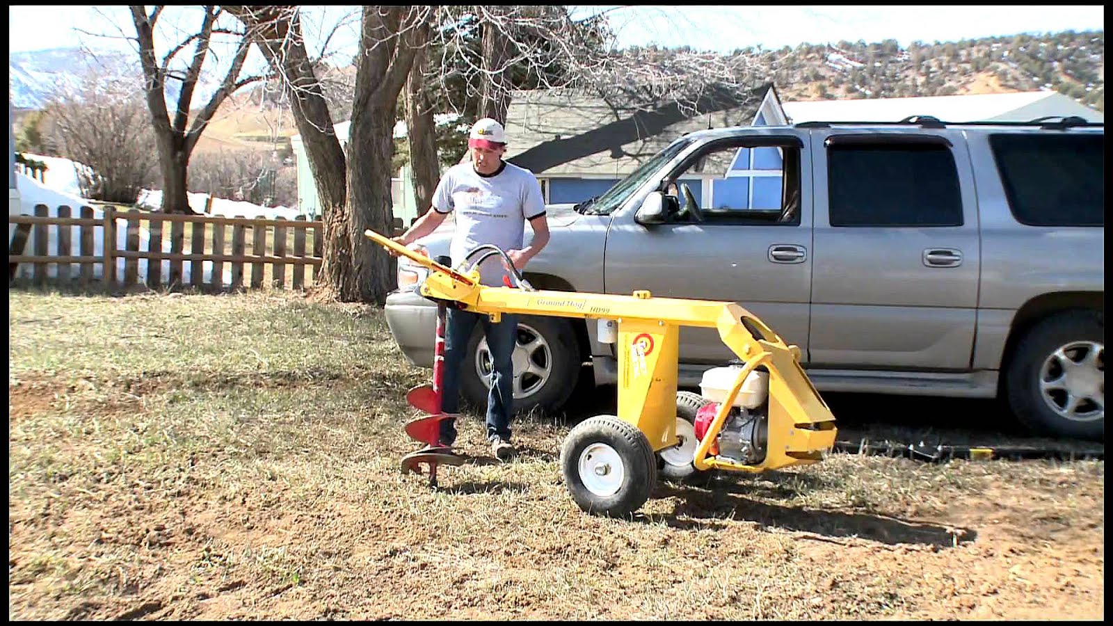 Fence Post Hole Digger Rental Fence Choices
