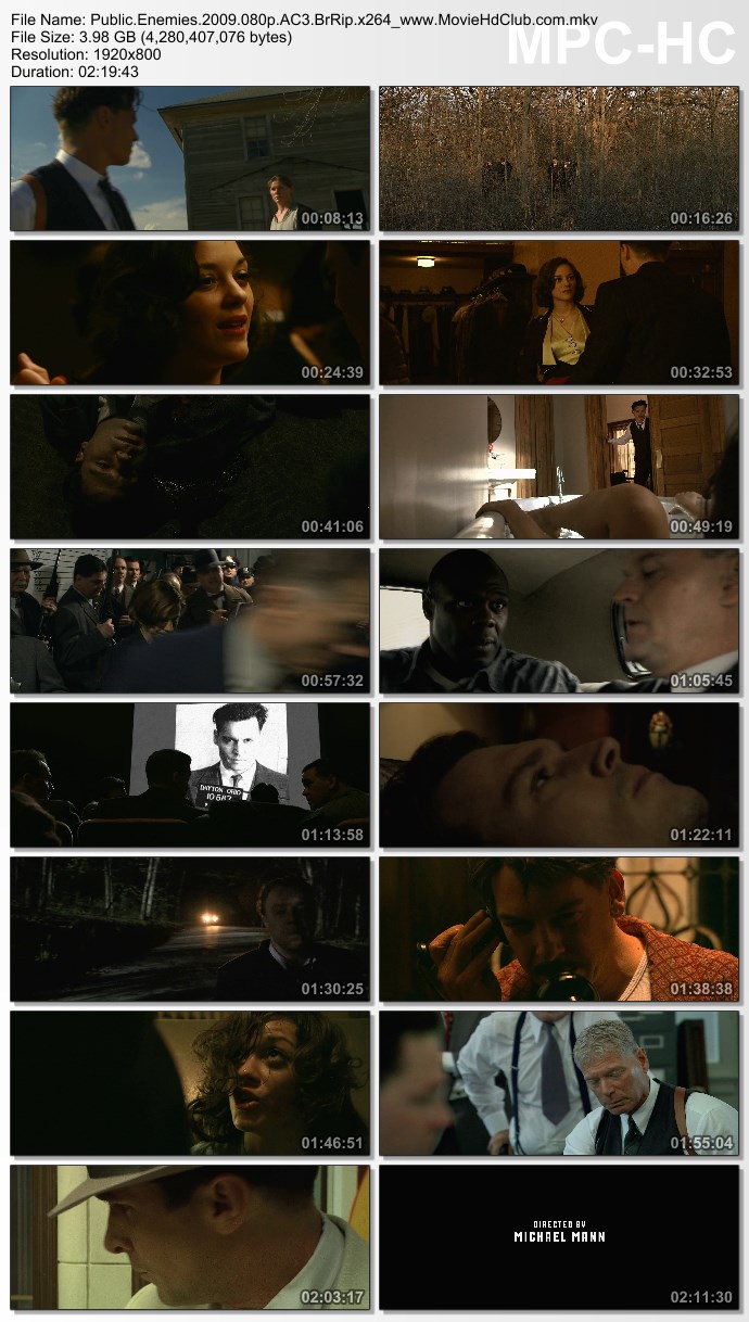 [Mini-HD] Public Enemies (2009) - วีรบุรุษปล้นสะท้านเมือง [1080p][เสียง:ไทย 5.1/Eng 5.1][ซับ:ไทย/Eng][.MKV][3.99GB] PE_MovieHdClub_SS