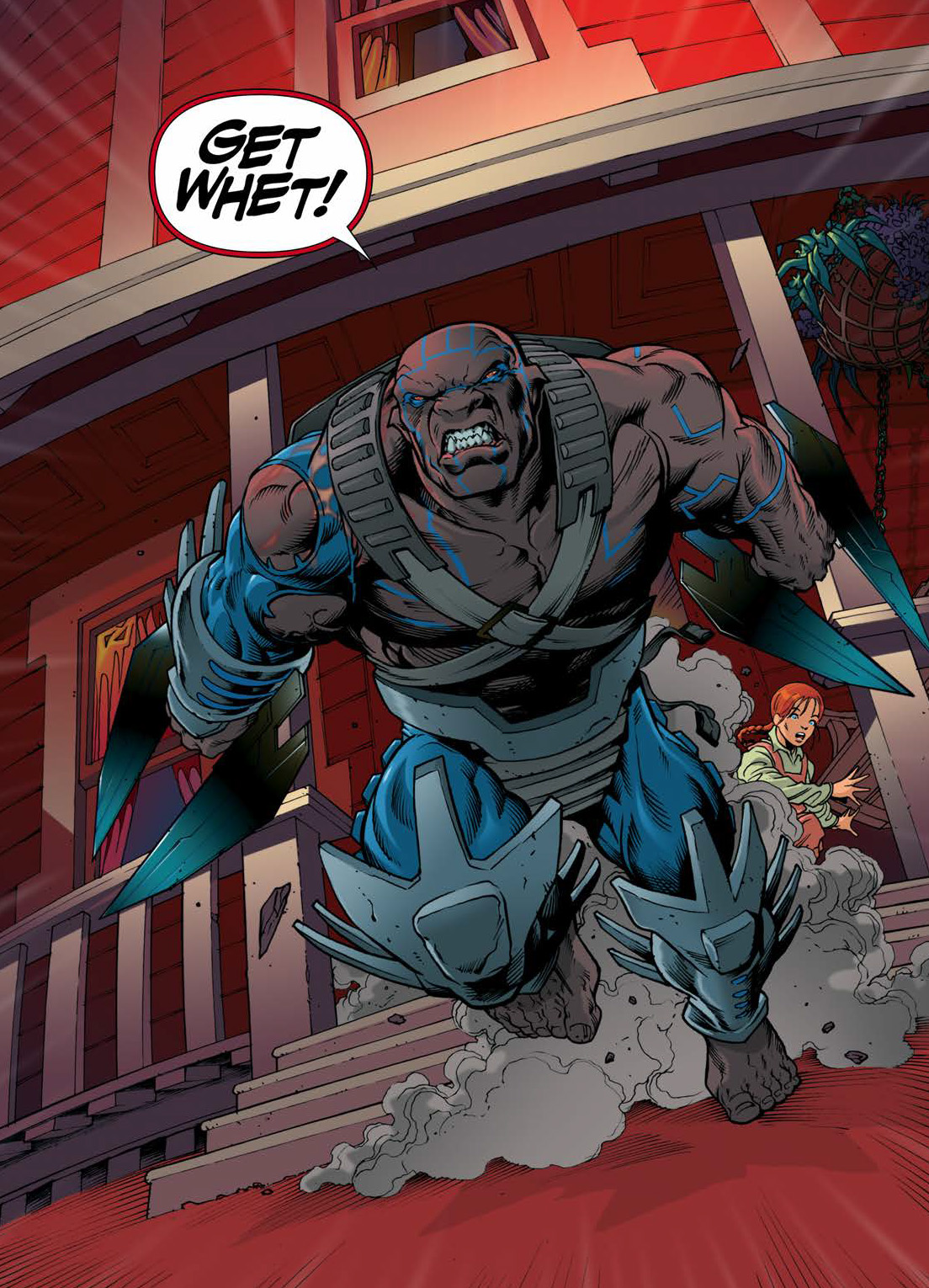 Read online Kingdom comic -  Issue # TPB 1 - 125