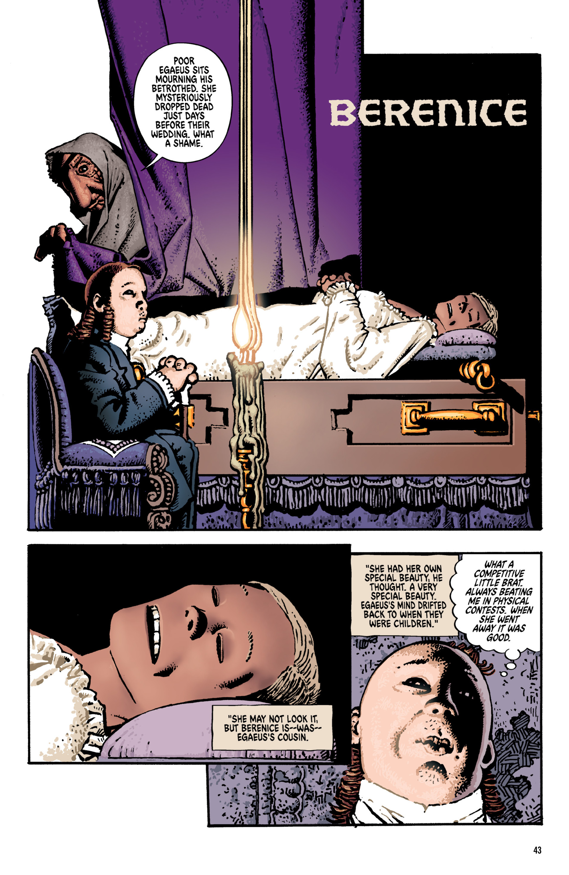 Read online Edgar Allen Poe's Spirits of the Dead comic -  Issue # TPB (Part 1) - 44