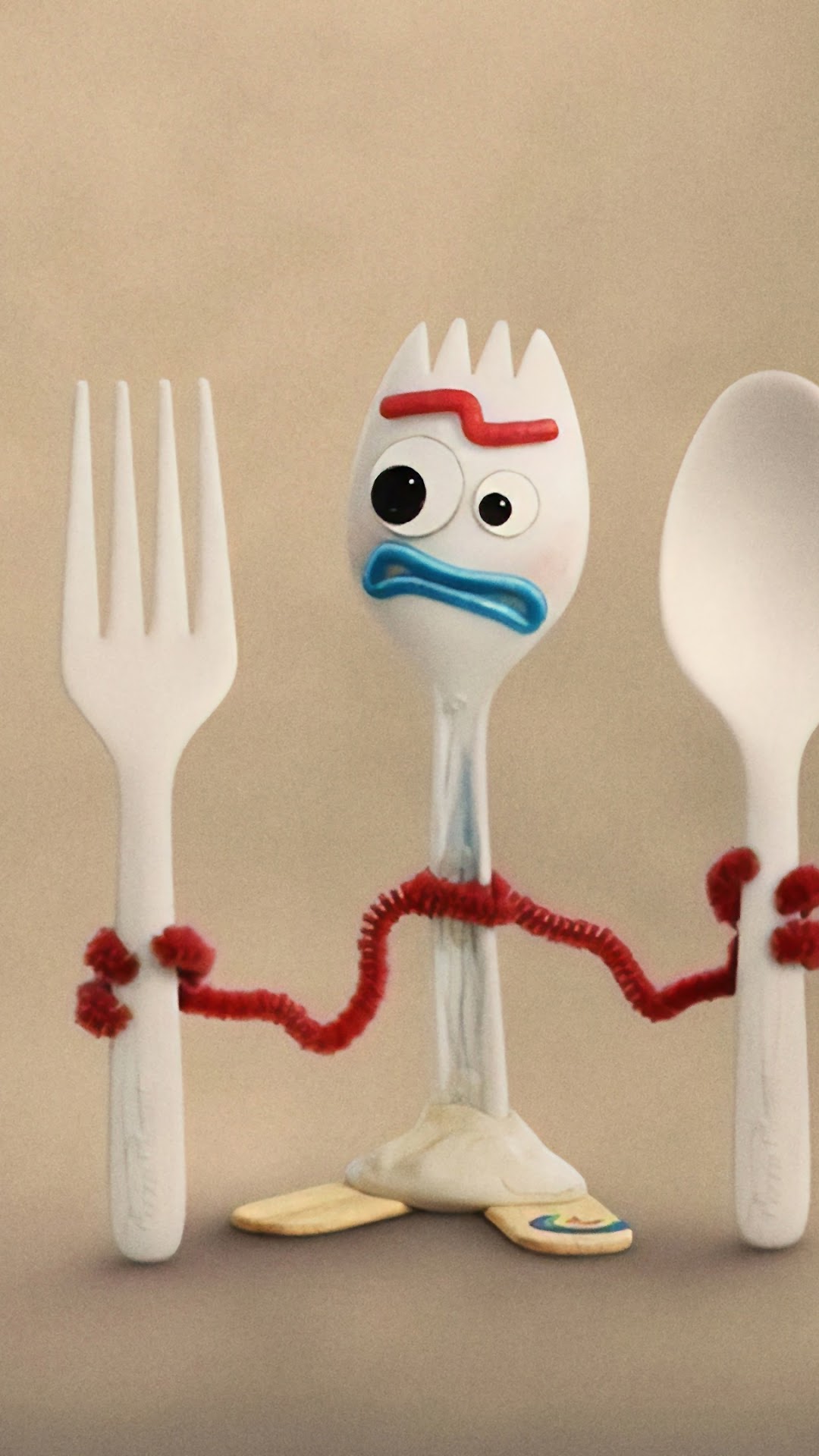 Toy Story 4 Forky 4k Wallpaper 4