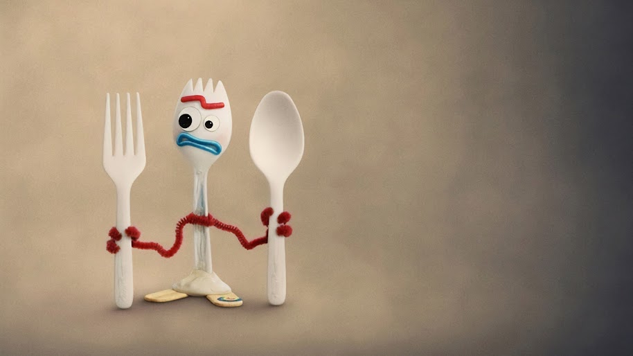 Toy Story 4, Forky, 4K, 4 Wallpaper