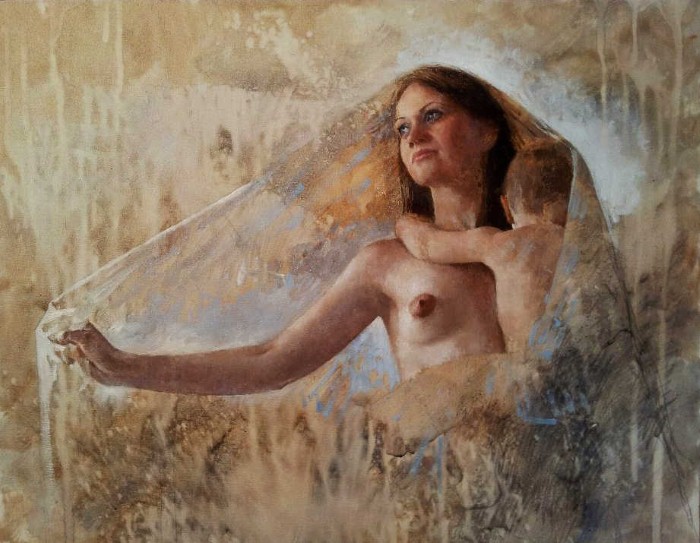 Балканский художник. Ljubo Popadic 4 Балканский художник. Ljubo Popadic 3