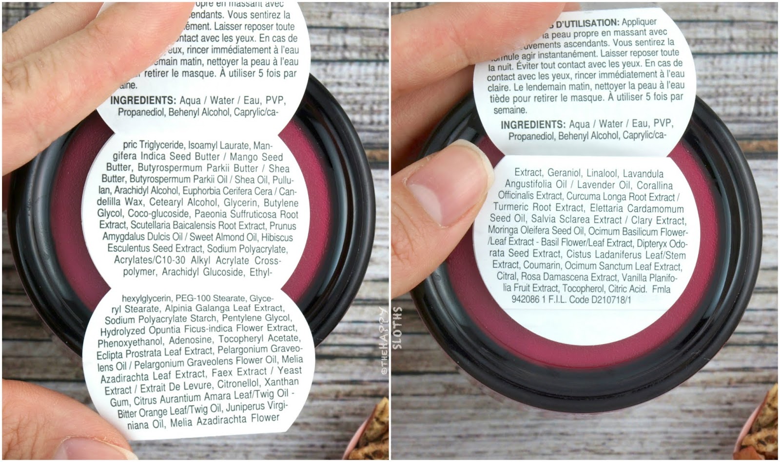Kiehl's | Ginger Leaf & Hibiscus Firming Mask: Review and Swatches