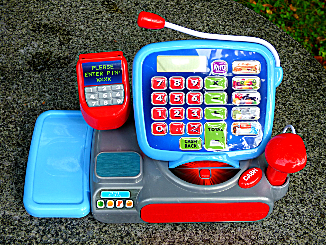 casdon supermarket till