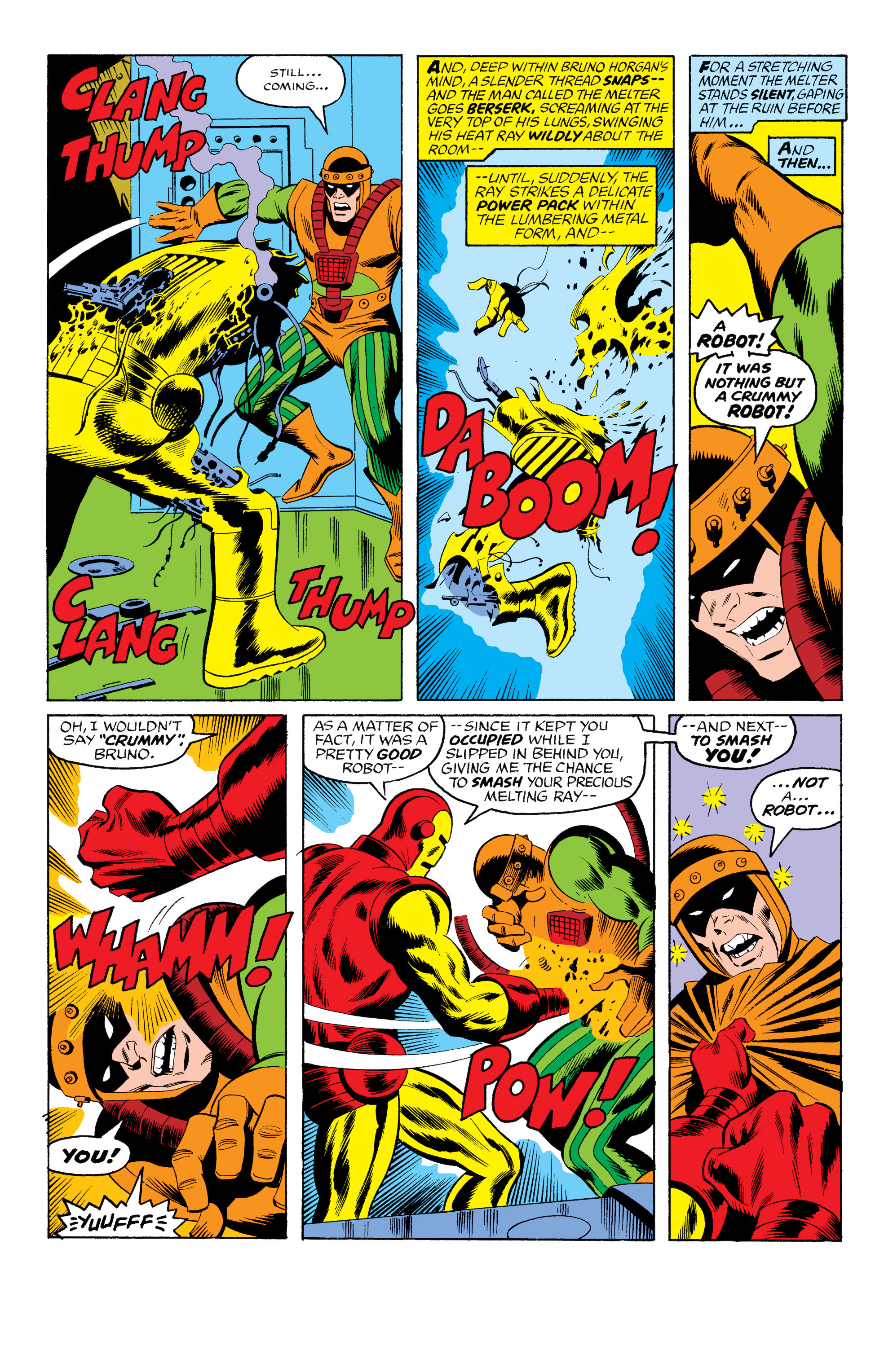 Read online Iron Man (1968) comic -  Issue #92 - 17