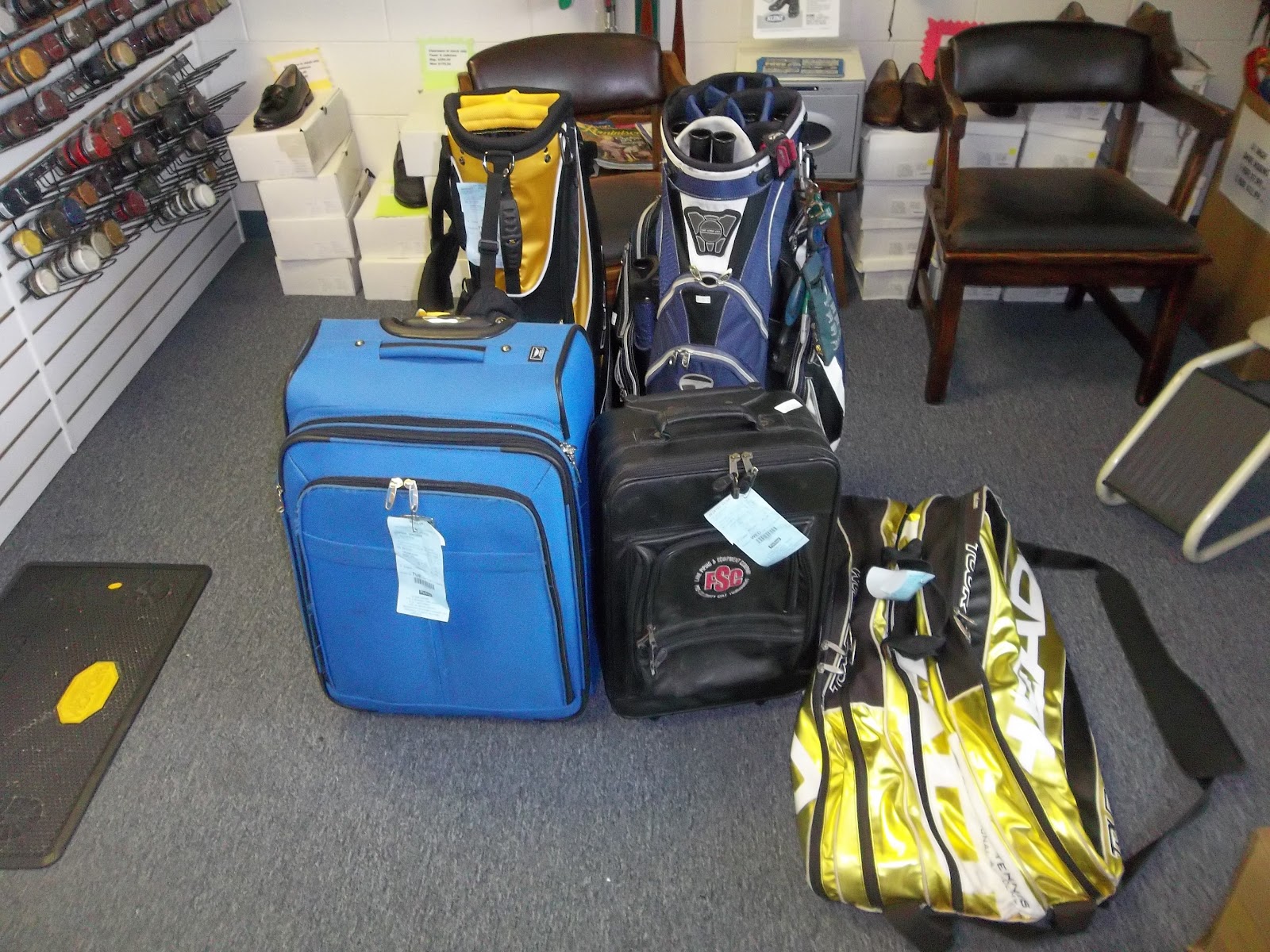 Edgewood Drive Shoe Repair: Luggage, Duffle Bag, and Golf Bag Repair