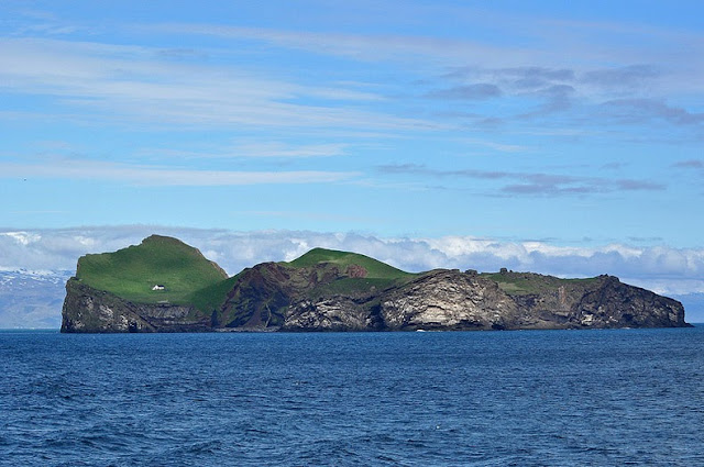 La casa en la isla de Elliðaey
