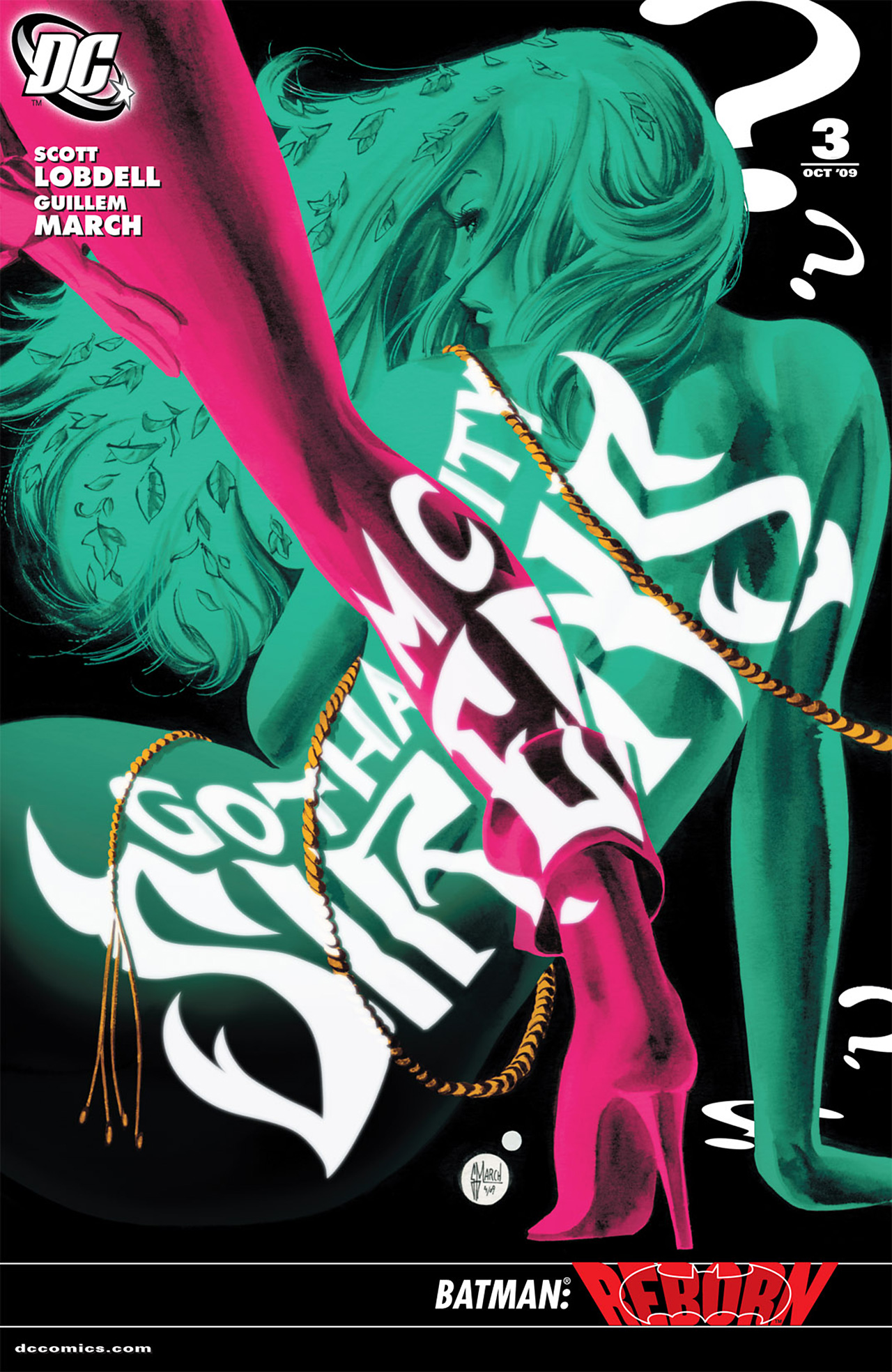 Read online Gotham City Sirens comic -  Issue #3 - 1