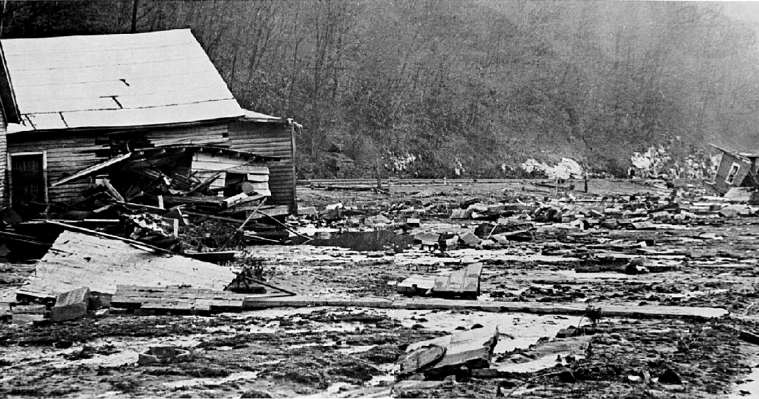 Buffalo Creek Flood of '72 Why Environmental Disasters are Nothing New