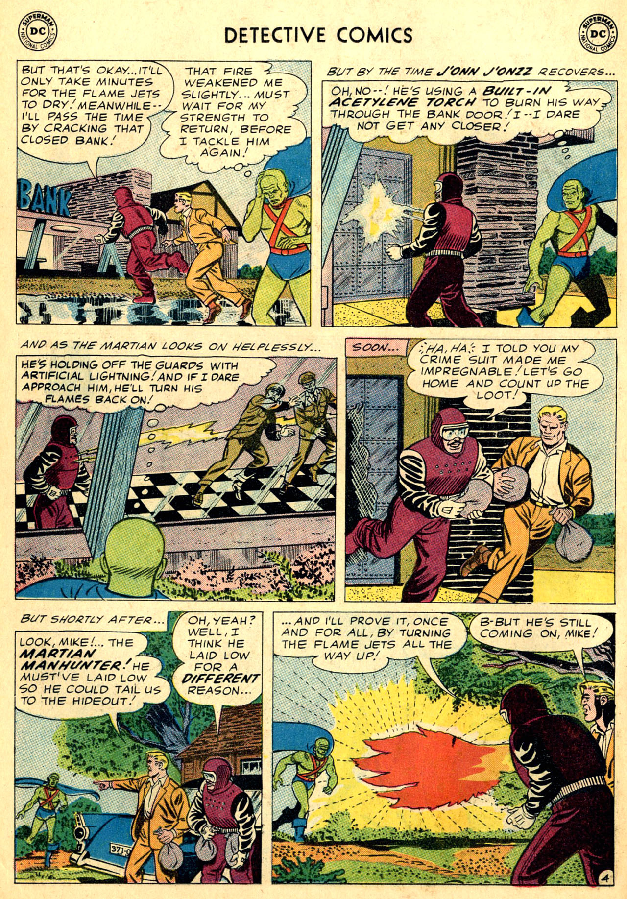 Read online Detective Comics (1937) comic -  Issue #274 - 30