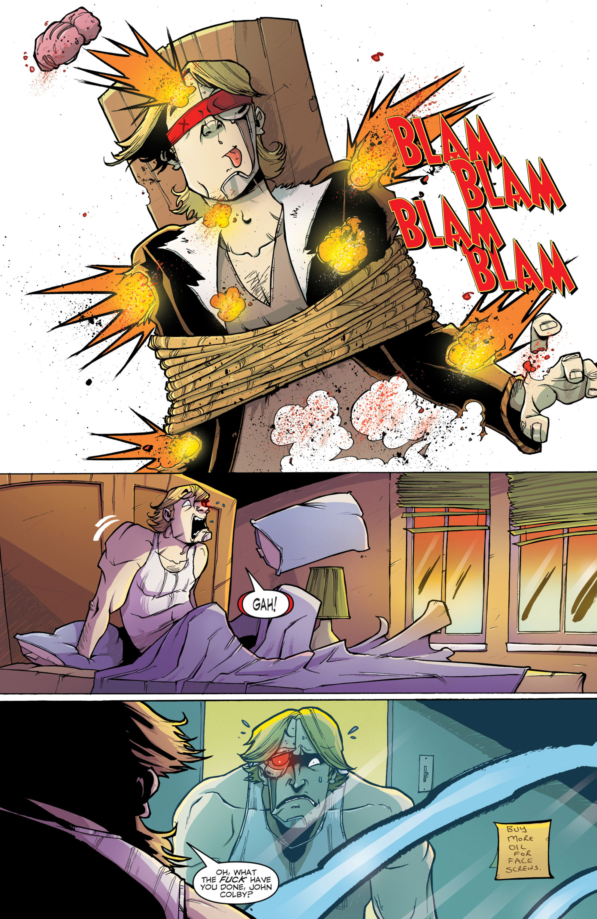 Read online Chew comic -  Issue #47 - 6