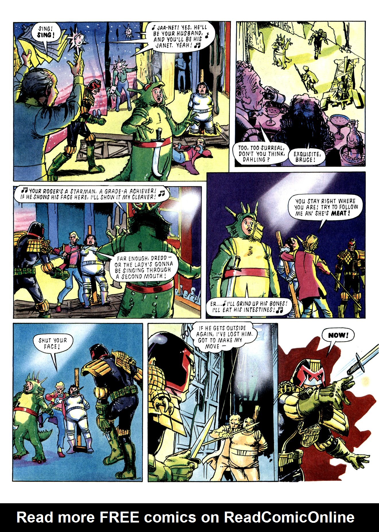 Read online Judge Dredd: The Complete Case Files comic -  Issue # TPB 12 (Part 2) - 32