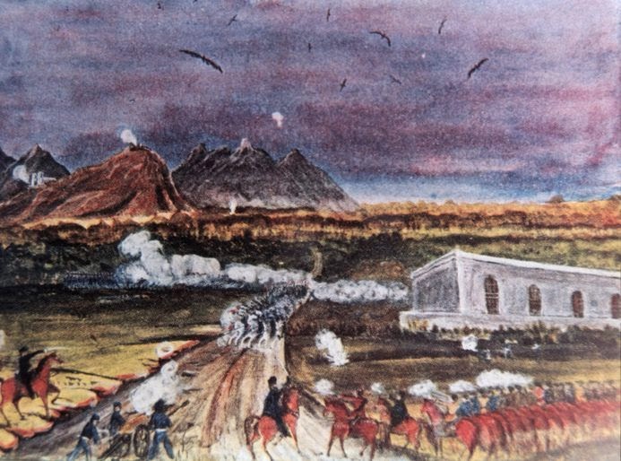 LA BATALLA DE MONTERREY 1846 LA BATALLA DE MONTERREY EN IMAGANES 1846