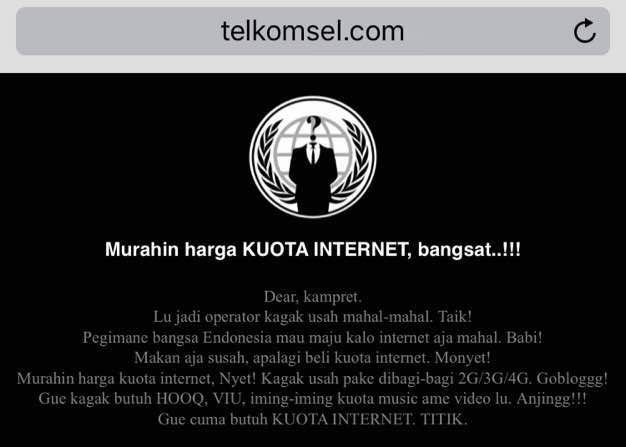 Coba Ketikkan 'Telkomsel' Di Google, Jangan Kaget Jika Yang Keluar Seperti Ini