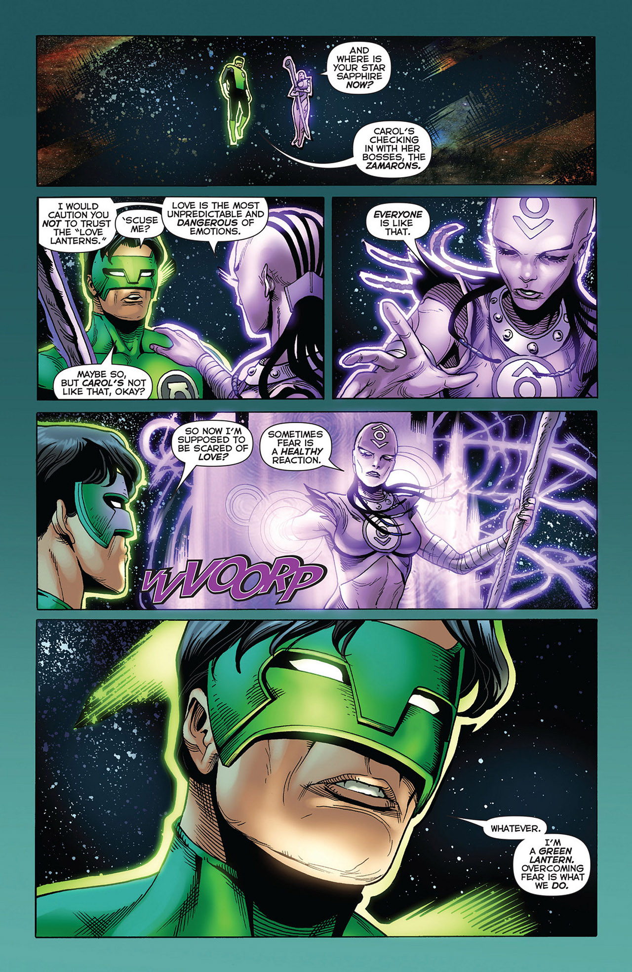 Read online Green Lantern: New Guardians comic -  Issue #14 - 6
