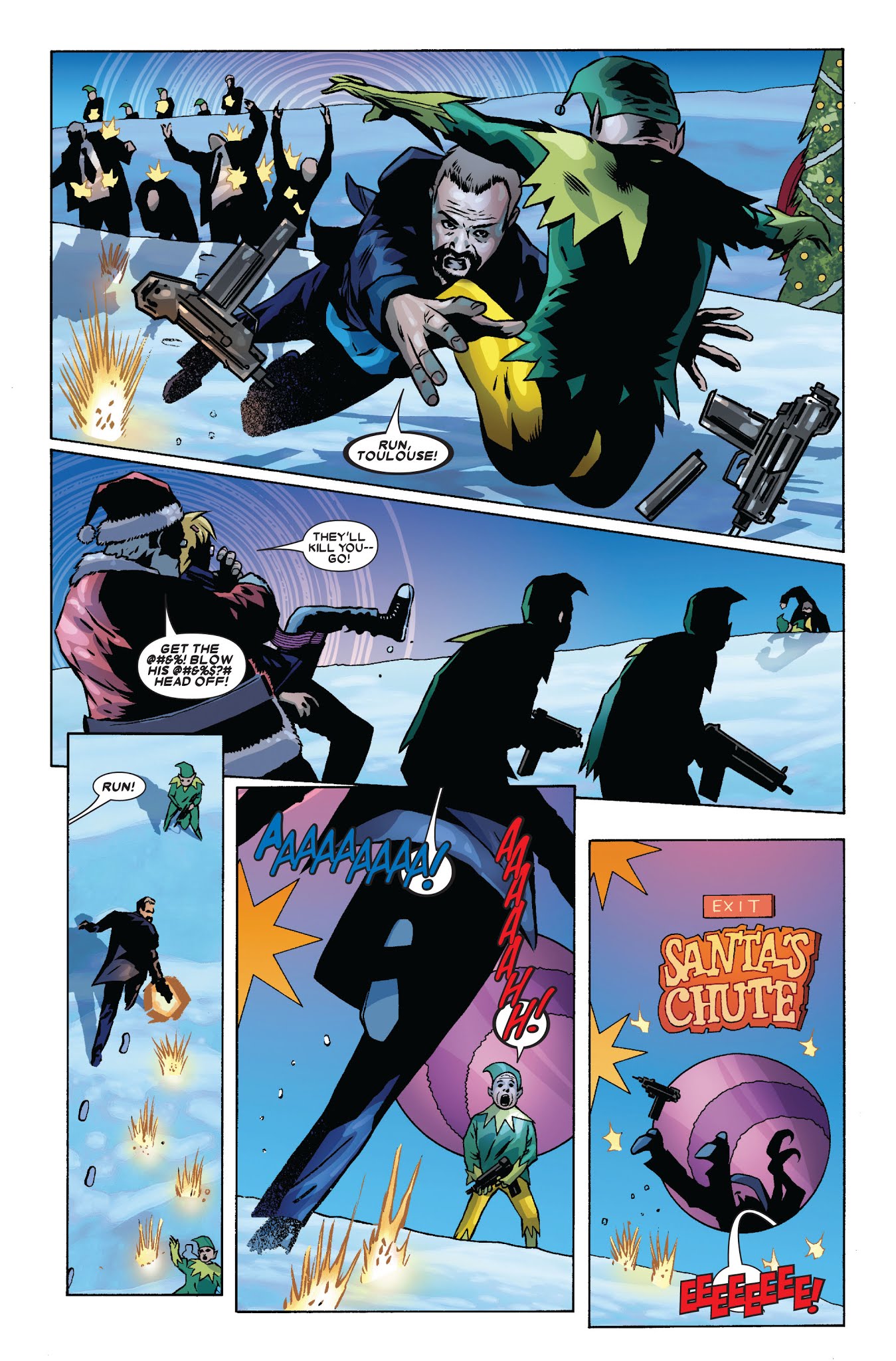 Read online Wolverine: Blood & Sorrow comic -  Issue # TPB - 97