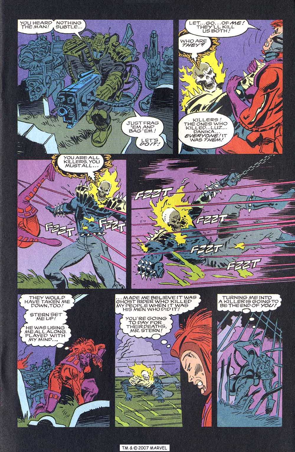Ghost Rider (1990) issue 37 - Page 11