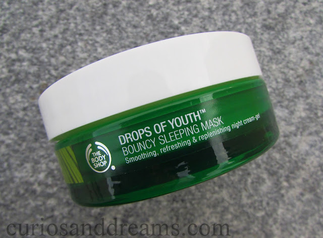 Drops of Youth Bouncy Sleeping Mask review