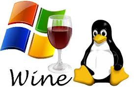 تحميل اداة wine على kali linux