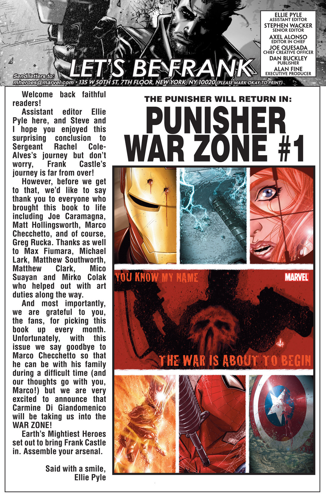Read online The Punisher (2011) comic -  Issue #16 - 23