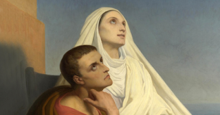 St. Monica and St. Augustine