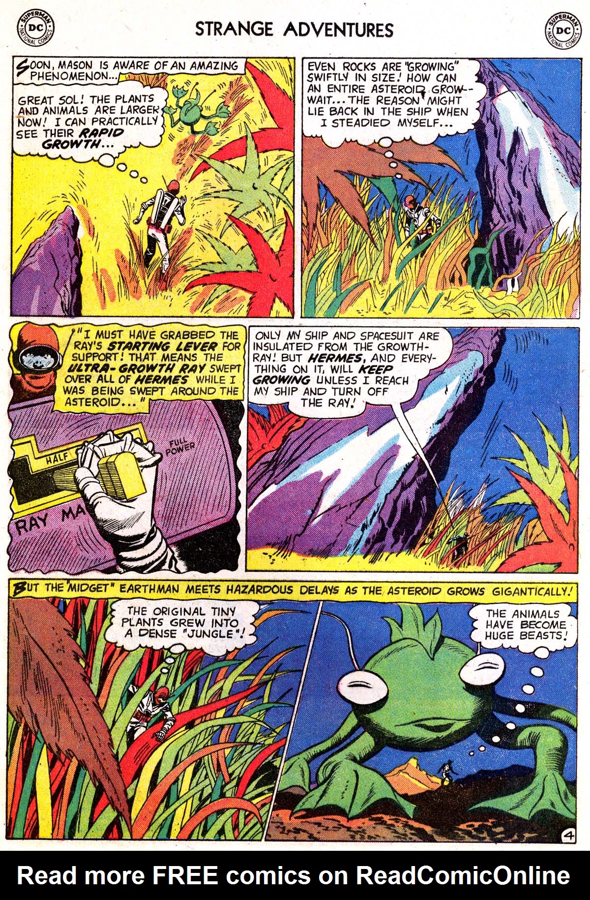 Read online Strange Adventures (1950) comic -  Issue #98 - 20