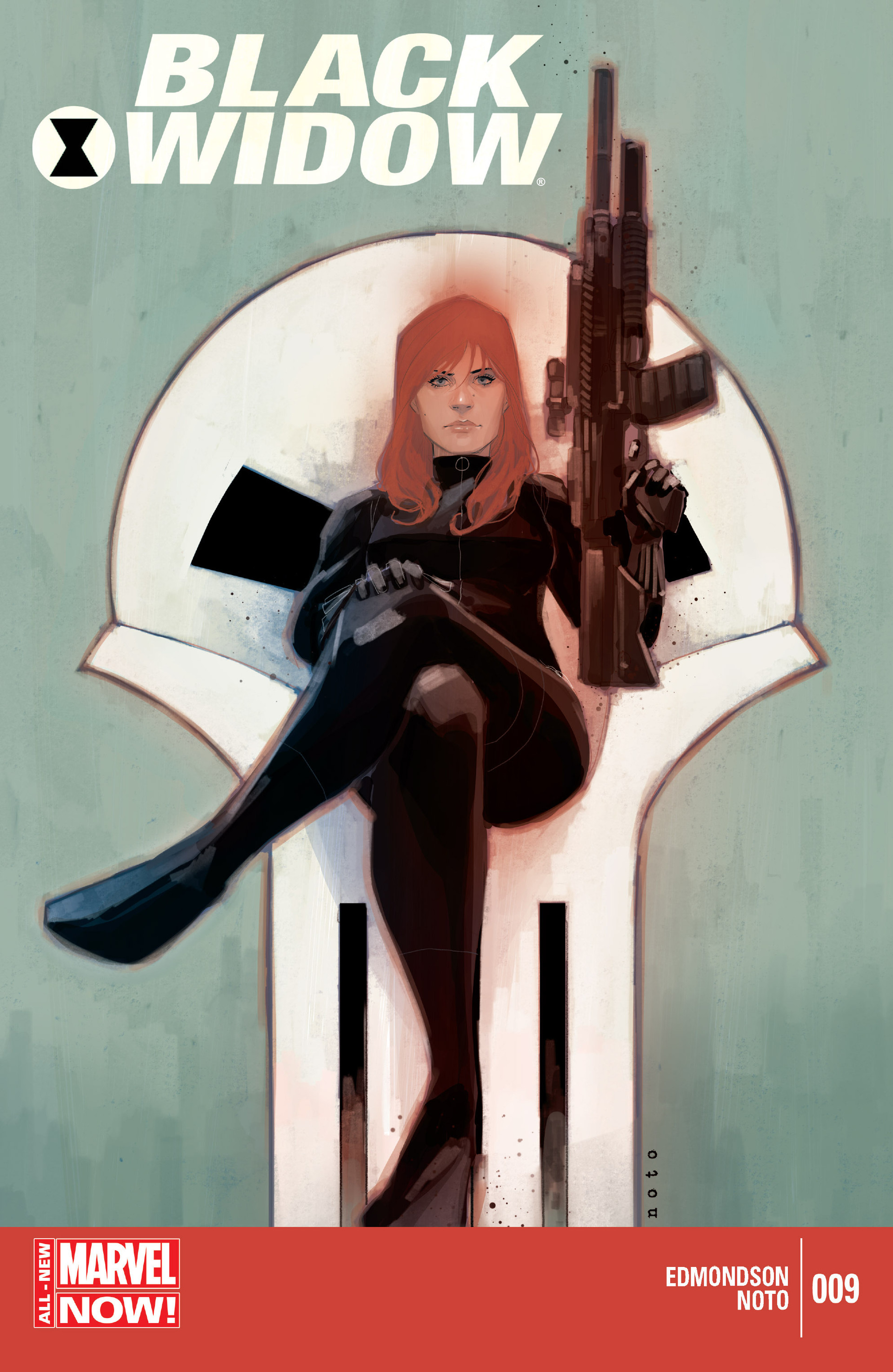 Read online Black Widow (2014) comic -  Issue #9 - 1