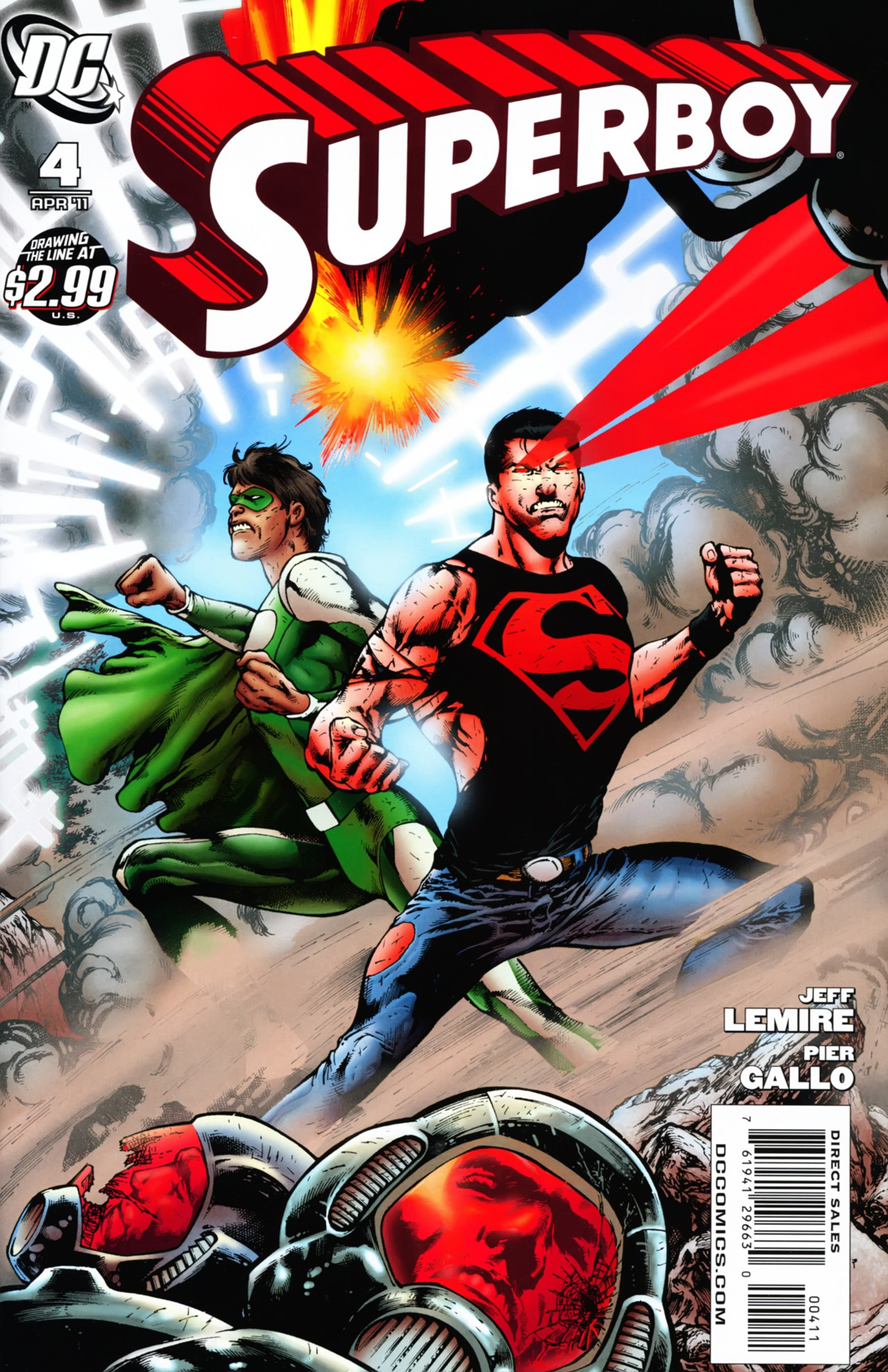 Read online Superboy [I] comic -  Issue #4 - 2